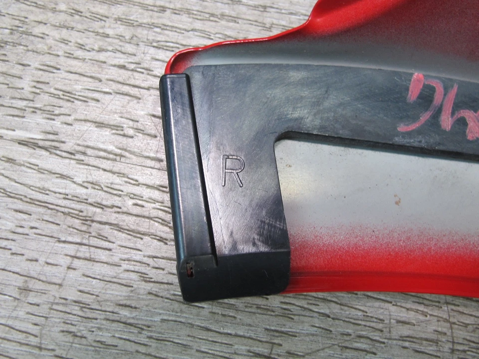 00-05 TOYOTA MR2 SPYDER ZZW30L CONJUNTO DE 2 TAMPAS DE ACABAMENTO DE PLACA DE MONTAGEM NO TETO SUPERIOR - Imagem 4 de 4