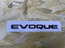 Scritta Range Rover Evoque
