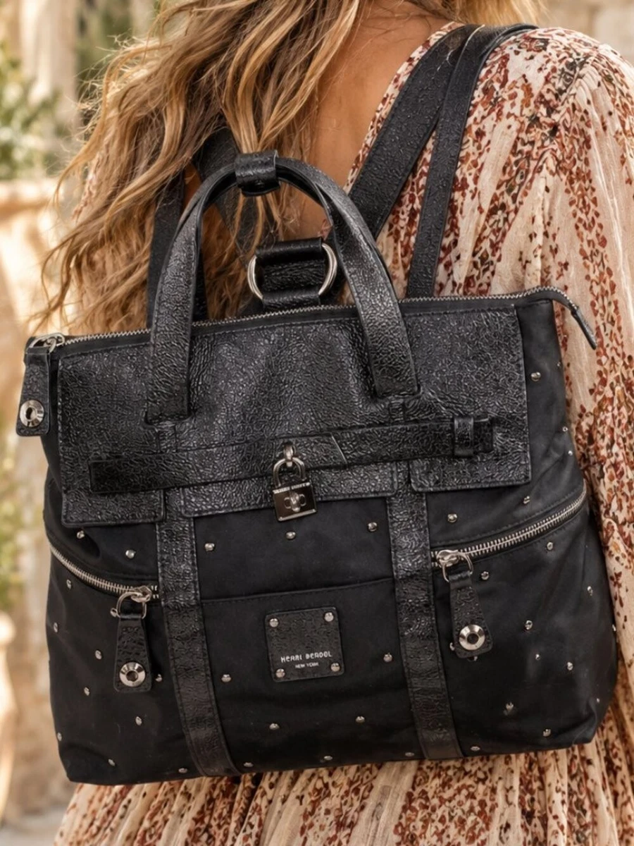 Henri Bendel Nylon Exterior Backpack Bags & Handbags for  display picture 2