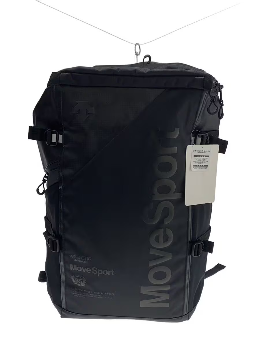 DESCENTE Backpack Polyester Black - image 1