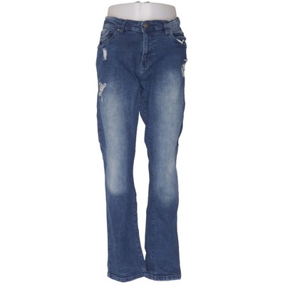 Identic, Jeans, Größe: 36/32, Blau, Baumwolle/Elasthan, Einfarbig, Denim #WDf