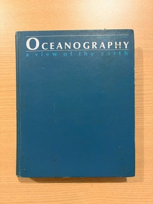 Oceanography Book Gross 1972 Prentice Hall Science Text Vintage