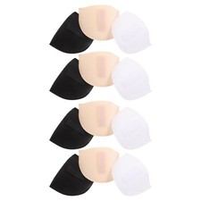 6 Pairs Breathable Universal Shoulder Pad Pads for Costume Enhancer