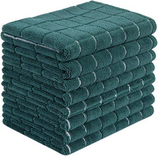 Microfiber Dish Towels - Soft, Super Absorbent and Lint Free Kitchen Towels - 8