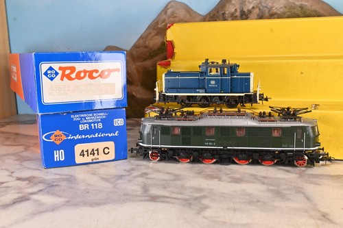 Roco H0 - 04141 B - Locomotive électrique - BR 118 - DB