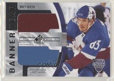 2020 SP Game Used NHL Stadium Series Banner Jersey Relics Matthew Nieto Matt 1b8