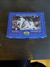 Hideo Nomo Baseball Upper Deck Oversized Collectible Cards New in Box 1996