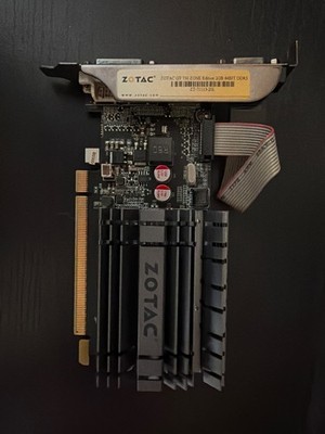 Zotac Nvidia GeForce GT 730 4 GB GDDR3 PCI Express x16 Desktop Video Card