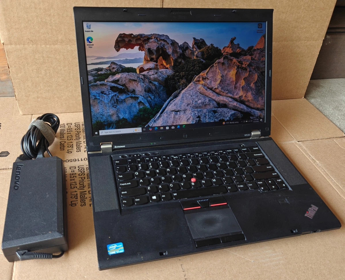 Lenovo ThinkPad W530 Intel Core i7 3rd Gen. PC Laptops & Netbooks