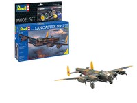 Revell Model Set 64300 Avro Lancaster Mk.I/Iii 1:72 Scale Unbuilt/Unpainted Plas