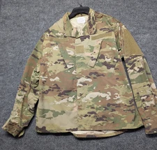 OCP Combat Uniform Coat ACU Unisex Sz M Regular Ripstop NSN 8415-01-623-5528