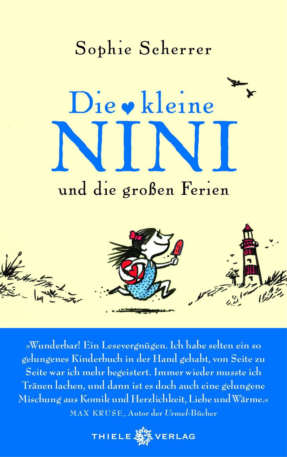 Die kleine Nini und die großen Ferien Sophie Scherrer