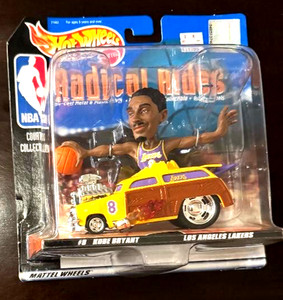 NBA ホットウィール ジョーダン　コービーミニカーセット Kobe Bryant Hot Wheels | eBay