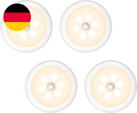 Nachtlicht Mit Bewegungsmelder, Led Bewegungsmelder Licht, Auto On/Off, Led Schr