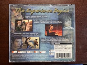 SEGA Shenmue Sega Dreamcast NTSC-U/C Manual Included T-Teen 2000