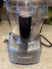 Cuisinart Mini Prep Pro Food Processor ECH-4U Silver 250W 220-240V Used
