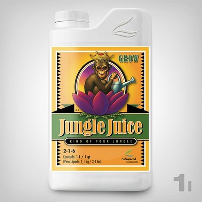Advanced Nutrients Jungle Juice Grow1L-3-Komponenten Dünger für max Erträge