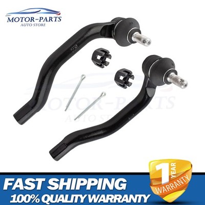 2xFront Outer Tie Rod Ends for 2006 2007 2008 2009 2010 2011 Honda Civic