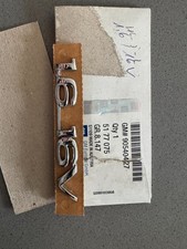 Opel Astra G Zafira A Vectra B Corsa B Tigra Lettering Emblem Nos Original Packaging 90540427 Opel Astra G Zafira A Vectra B Corsa B Tigra Lettering Emblem Nos Original Packaging 90540427