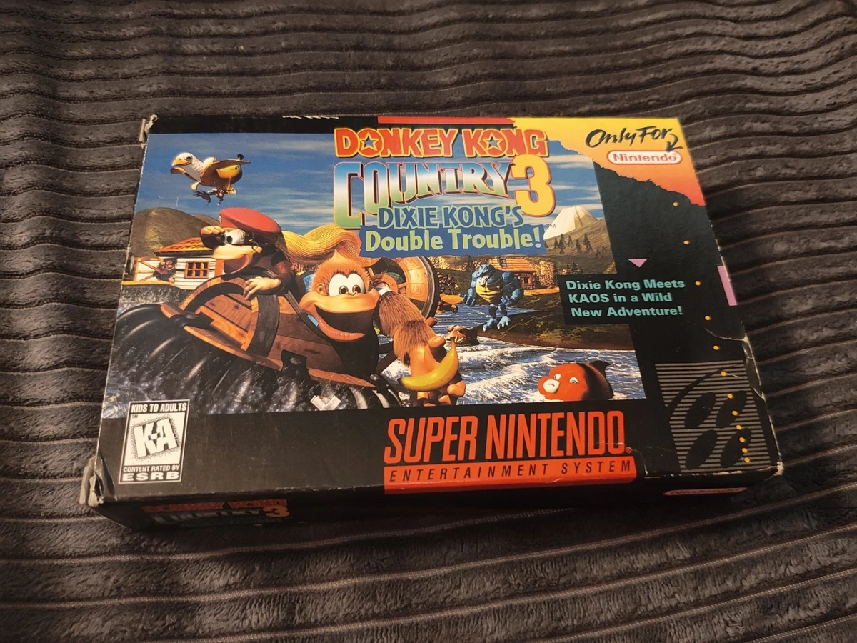 Donkey Kong Country Nintendo SNES 3 Video Games for sale | eBay Donkey Kong Country Nintendo SNES 3 Video Games for sale | eBay