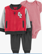 Carter's baby Boys 3 pc Outfit Set 12M Carter s 3 pc set new no tags