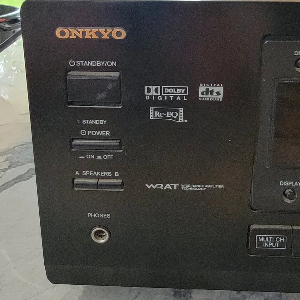 ONKYO TX-DS575X Receiver HiFi Stereo Home Theater 5.1 Channel  EUC - Image 4 of 4