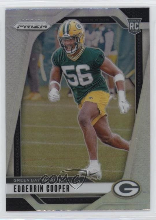 2024 Panini Prizm Rookies Silver Prizm Edgerrin Cooper #331 1ju6