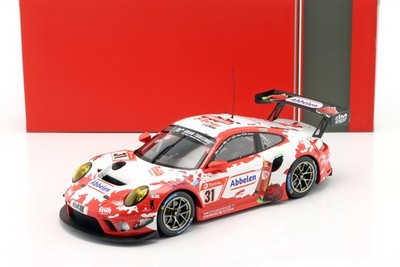 Porsche 911 GT3 R #31 24h N�rburgring 2019 Frikadelli Racing Team 1:18 Ixo