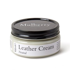 Mulberry Unisex Adults Mulb Leather Cream Shoes Care Shoe Cleaner