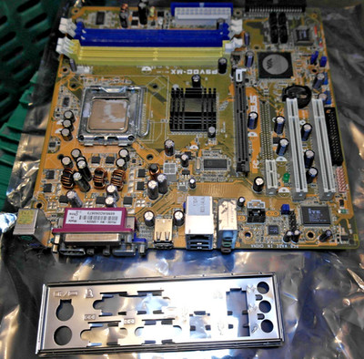 ASUS P5VDC-MX 1.03 LGA 775 AGP PCI-E Express Mainboard IDE FDD SATA VGA