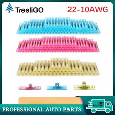 Waterproof Heat Shrink Butt Splice Wire Connector Insulated Crimp Terminals kits