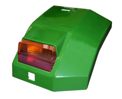 Kotflügelverlängerung, hinten  für John Deere, OEM Ref. No.: L77513, AL112964