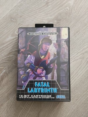 Fatal Labyrinth Sega Mega Drive 