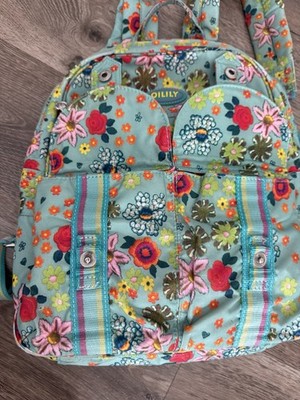 Oilily Rucksack Balloony Backpack Creme de Menthe