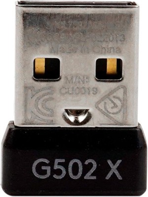 USB Dongle Mouse Receiver Adapter for Logitech G502X/G502X Plus Wireless Mouse