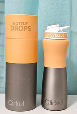 Cirkul Limited Edition: 22oz. Sunshade Stainless Steel Dip Bottle  Lid