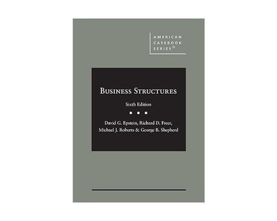 Business Structures, 6th Edition