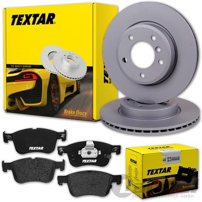 TEXTAR BREMSSCHEIBEN 282mm + BELÄGE VORNE passend für FORD FOCUS 4 IV