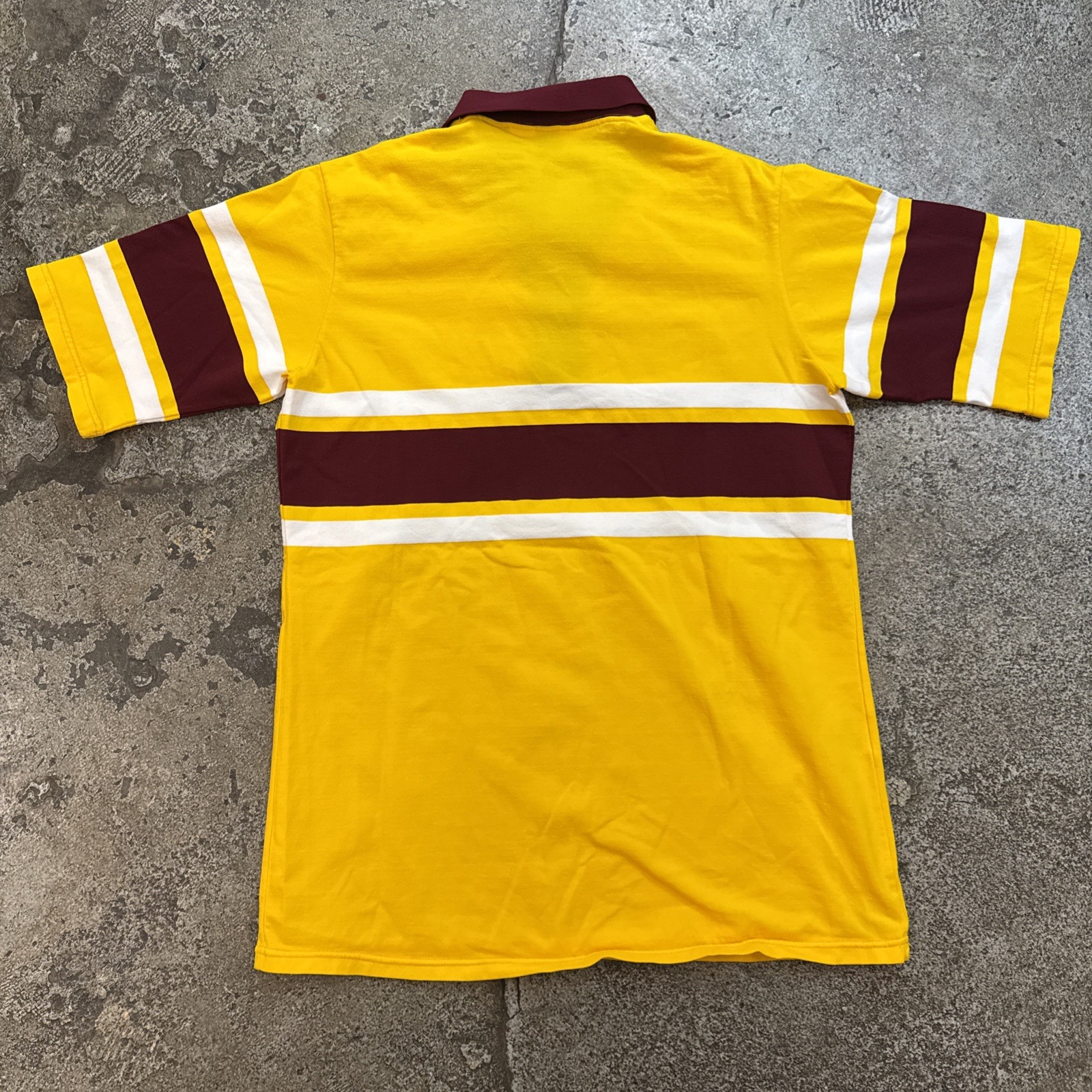 Vintage 90s Arizona State Sun Devils Collared Shirt Sz Large NCAA image 8