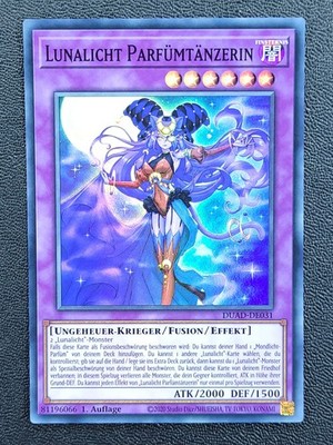   Lunalicht Parfümtänzerin  DUAD-DE031   Yu-Gi-Oh!   Super Rare   DE   Near Mint