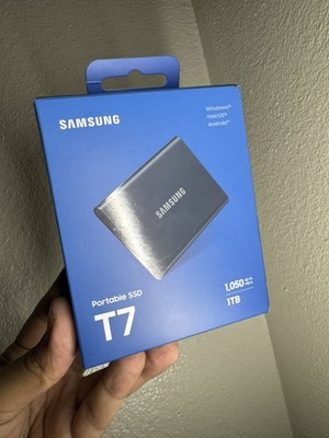 Samsung T7  MU-PC1T0T Portable SSD External Solid State Drive 1TB