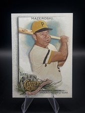 Bill Mazeroski 2022 Topps Allen & Ginter #192 Pittsburgh Pirates Trading Card