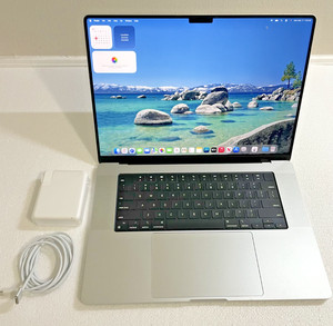 MacBook Pro M1 Silver | eBay