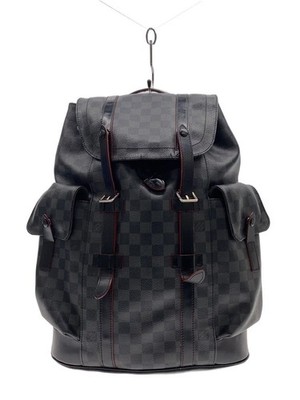 Louis Vuitton Christopher PM Damier Graphite Rucksack Schwarz Tasche N41575