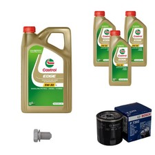 BOSCH Filtre À Huile 8 L Castrol EDGE FST 5W-30 LL Pour VW Transporter V Bus