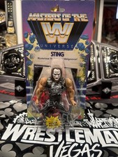 WWE Mattel Masters of the Universe Sting