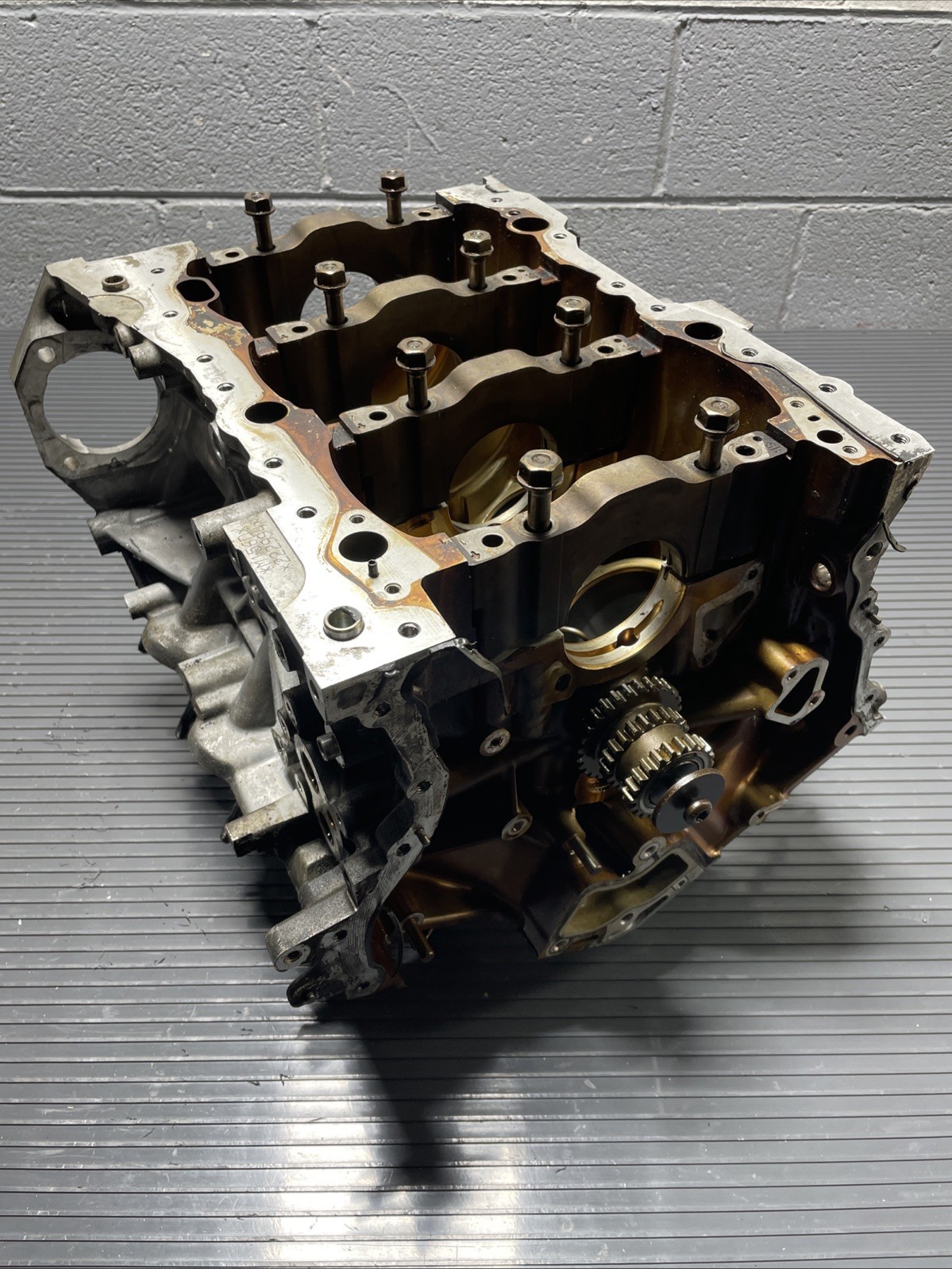 2014-2017 Maserati Ghibli 3.0L V6 Twin Turbo Engine Block 62k Miles M156D OEM