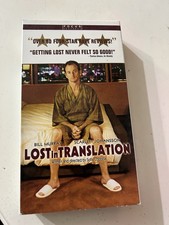 Lost in Translation (VHS, 2004)
