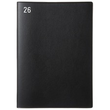 Laconic Planner 2026 B6 Weekly Issue Black LIS92-250BK
