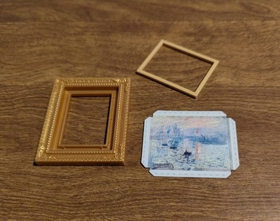 Impression, Sunrise   Claude Monet mini masterpiece